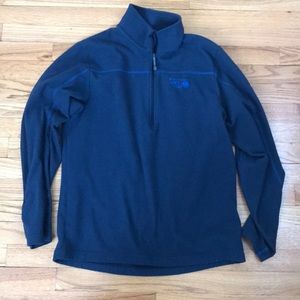 Navy Blue Mountain Hardware Fleece, size medium